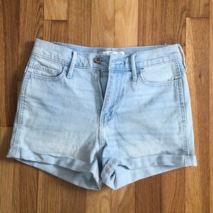 Hollister High Waisted Shorts